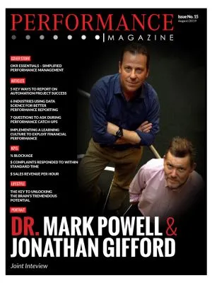 Performance Magazine: Printed edition - August 2019 