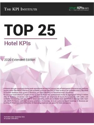 The Top 25 Hotel KPIs – 2020 Extended Edition 