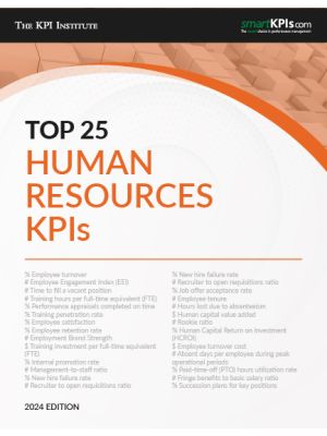 Top 25 Human Resources KPIs - 2024 Edition