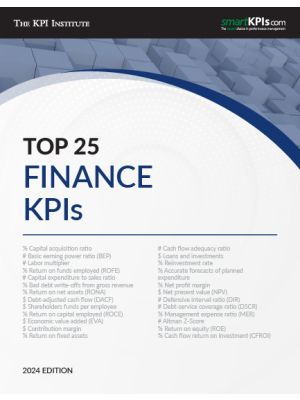 Top 25 Finance KPIs - 2024 Edition
