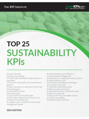Top 25 Sustainability KPIs - 2024 Edition