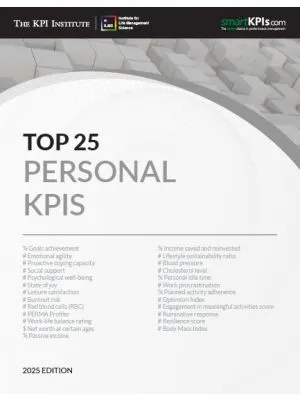 Top 25 Personal KPIs – 2025 Edition