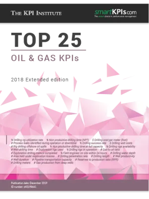 Top 25 Oil & Gas KPIs - 2018 Edition