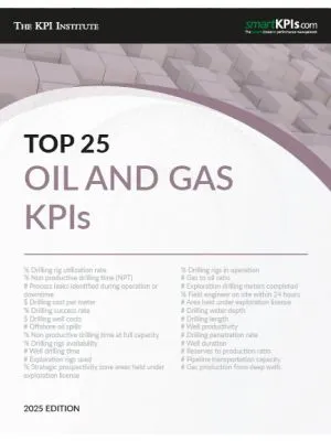 Top 25 Oil and Gas KPIs - 2025 Edition