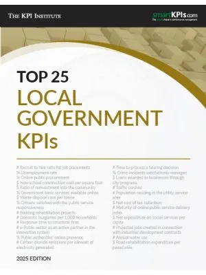 Top 25 Local Government KPIs - 2025 Edition