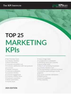 Top 25 Marketing KPIs - 2025 Edition