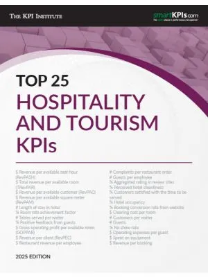 Top 25 Hospitality and Tourism KPIs – 2025 Edition