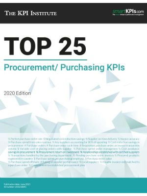 The Top 25 Procurement/ Purchasing KPIs – 2020 Edition