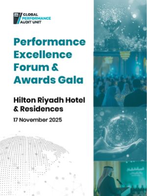 PERFORMANCE EXCELLENCE FORUM & AWARDS GALA -  17 NOVEMBER 2025 | RIYADH, SAUDI ARABIA 