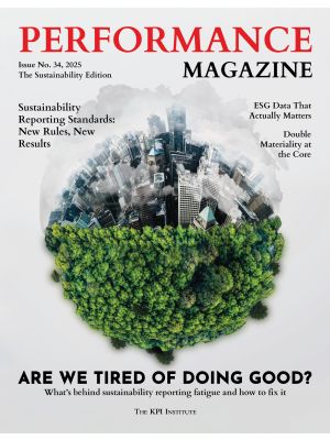 Performance Magazine Issue No. 34, 2025 – The Sustainability Edition