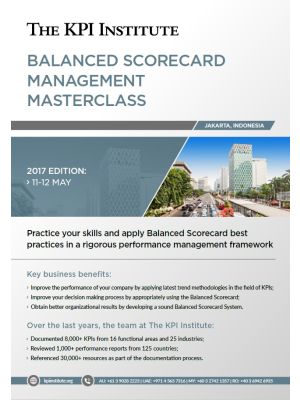 Balanced Scorecard Management Masterclass