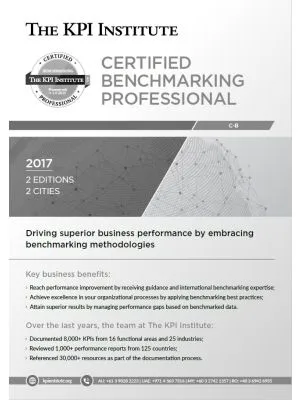 Certified Benchmarking Professional