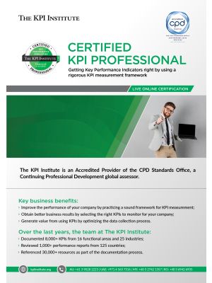Live Online Certified KPI