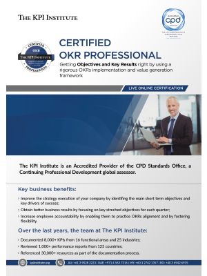 Live Online Certified OKR