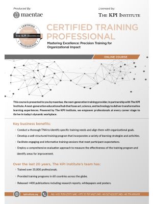Live Online Certified Training