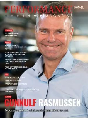 Performance Magazine: Printed edition - December 2018