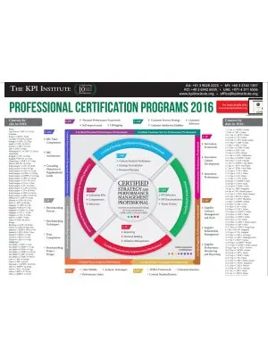 Professional Certification Programs Infographic