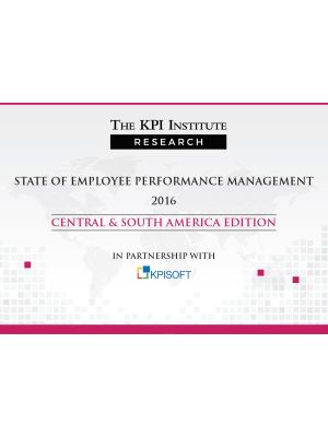 State of Employee Performance Management 2016 Central & SouthAmerica Edition