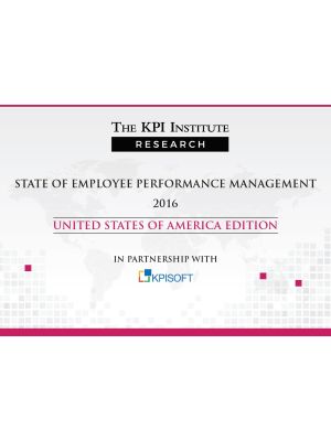 State of Employee Performance Management 2016 USA Edition