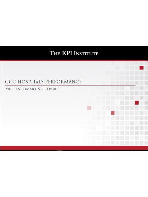 GCC Hospitals Performance Benchmarking Report 2016