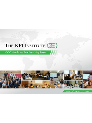 GCC Healthcare Benchmarking Project 