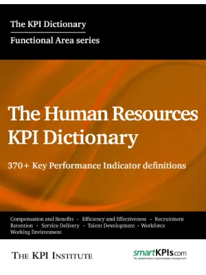 The Human Resources KPI Dictionary