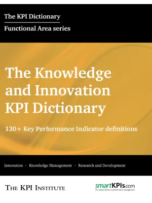 The Knowledge and Innovation KPI Dictionary