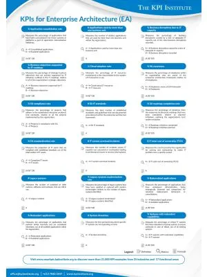 KPIs for Enterprise Arhitecture
