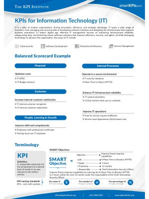 KPIs for IT