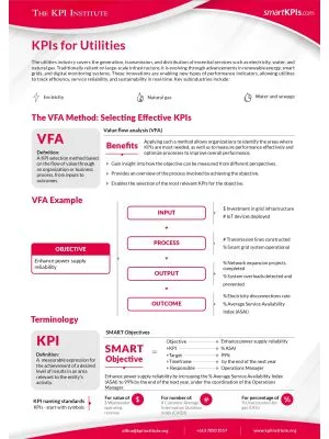 KPIs for Utilities