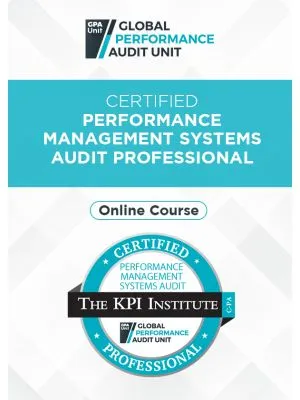 Certified Performance Management Systems Audit Professional