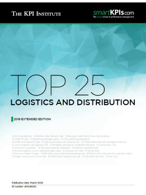 Top 25 Logistics Distribution - 2016 Extended Edition
