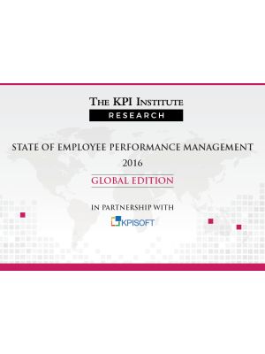 State of Employee Performance Management 2016 Global Edition