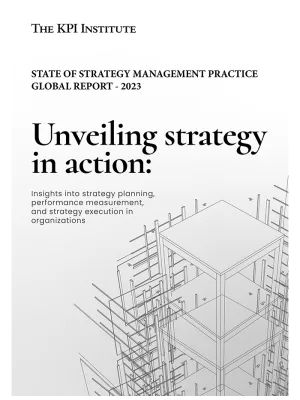 State of Strategy Management Practice Global Report - 2023