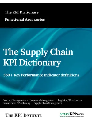 The Supply Chain KPI Dictionary