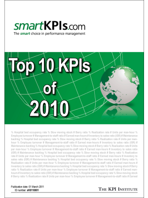 Top 10 KPIs of 2010