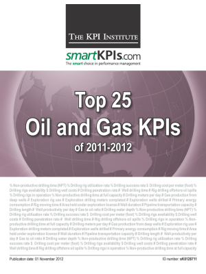 Top 25 Oil and Gas KPIs of 2011-2012