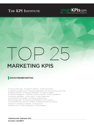 Top 25 Marketing KPIs - 2016 Extended Edition