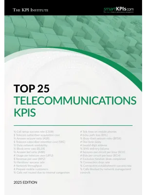 Top 25 Telecommunications KPIs - 2025 Edition
