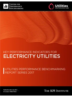 Key Performance Indicators for Electricity Utilities