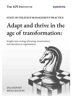 State of Strategy Management Practice Report 2024 – MENA Region