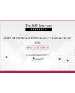 State of Employee Performance Management 2016 Africa Edition