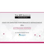 State of Employee Performance Management 2016 Australasia Edition
