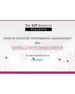 State of Employee Performance Management 2016 Central & SouthAmerica Edition