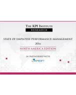 State of Employee Performance Management 2016 North America Edition