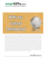 KPIs for Library Dashboard