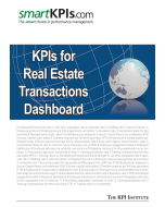 KPIs for Real Estate Transactions Dashboard