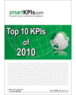 Top 10 KPIs of 2010