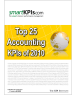 Top 25 Accounting KPIs of 2010