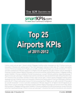 Top 25 Airports KPIs of 2011-2012